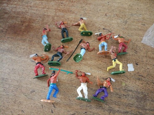 Lotto indiani vintage toys - lotto,