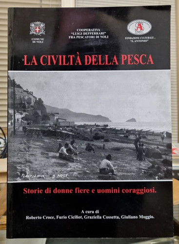 Civiltà della pesca libro - della,