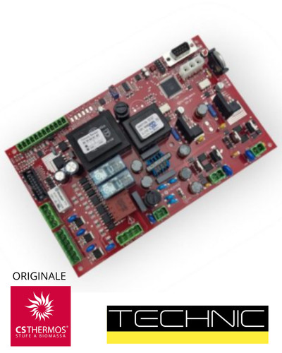 Scheda madre elettronica elca - elettronica,