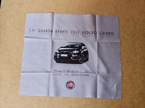 Fiat punto panno pulizia - panno,
