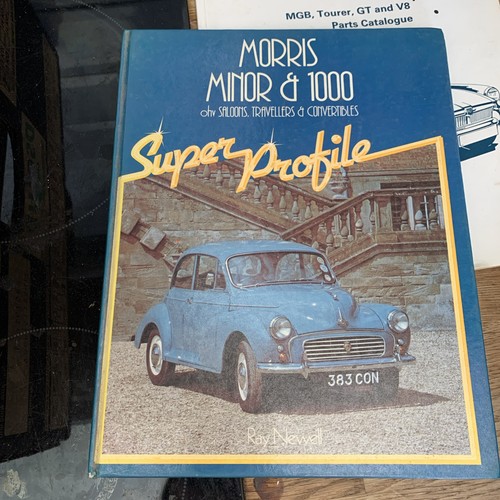Morris minor 1000 - minor, (ohv)