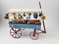 Carro ceramica antico
