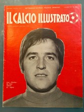 CALCIO ILLUSTRATO N 12° DICEMBRE 1970 DE SISTI FACCHETTI RIVERA MAESTRELLI INTER