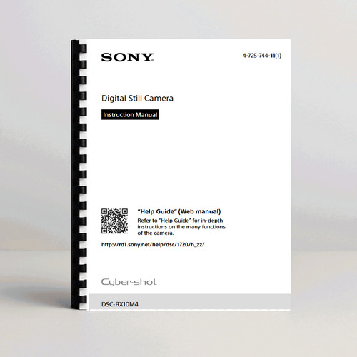 Manuale fotocamera sony dsc - fotocamera,