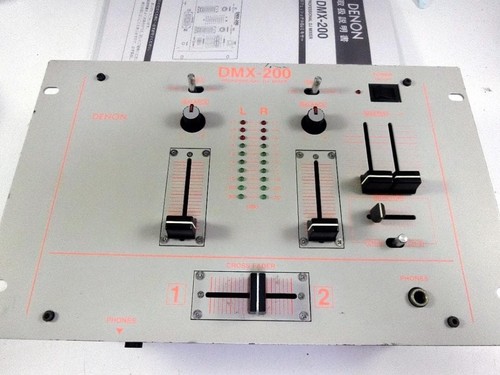 Denon dmx 200 - dmx, controller
