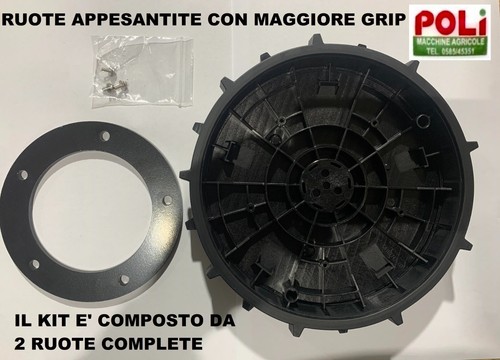 Ruota greenworks optimow - ruota,
