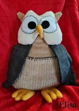 FERMAPORTA Gufo. IN TESSUTO