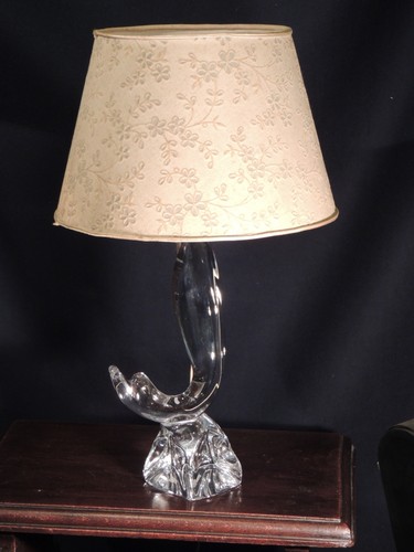 Lampada tavolo vetro - da,