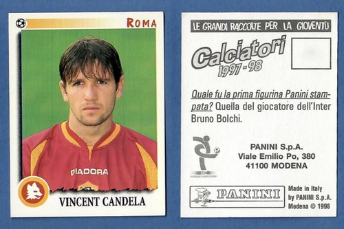 Figurina calciatori panini - figurina,