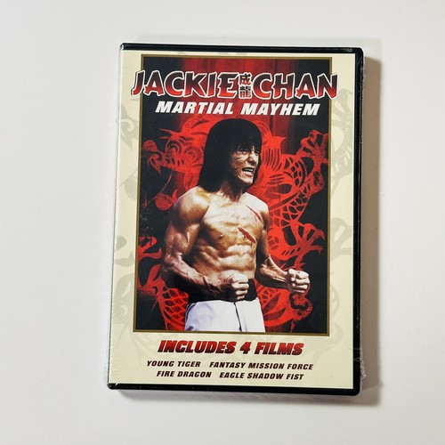 Jackie chan martial mayhem - jackie,