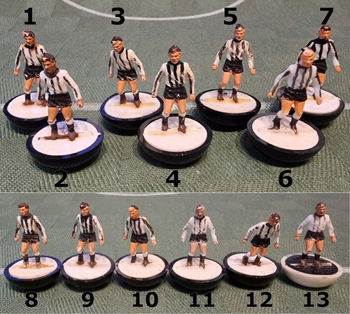 Spare player subbuteo hw - spare,