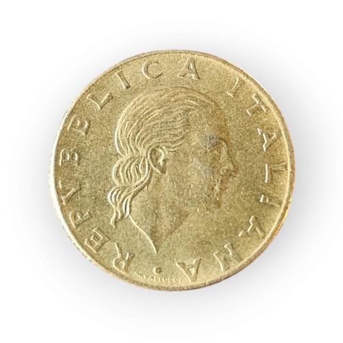 1978 italy 200 lire coin - 1978,