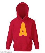 FELPA BAMBINO CON A GRANDE