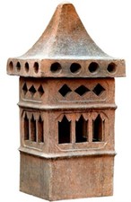 Comignolo Sardo Øint.24cm - Sardinian terracotta Chimney Øint.24cms (9397)
