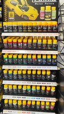 Vernice per modellismo colore acrilico pennello aerografo Ammoby MIG Jimenez