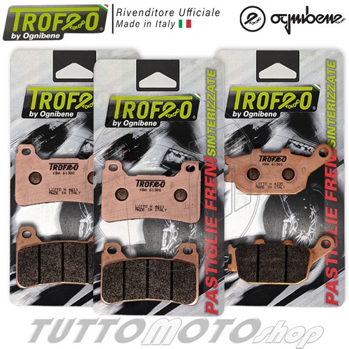 Kit pastiglie freno trofeo - kit,