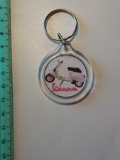 Portachiavi pubblicitario scooter motorino moto cross no 60 70 80 PIAGGIO VESPA