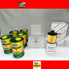 KIT TAGLIANDO ORIGINALE ALFA ROMEO GIULIETTA 1.6 2.0 MULTIJET BARDAHL 0W30 FILTR
