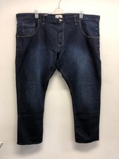 883 POLICE CRANE JEANS BLU
