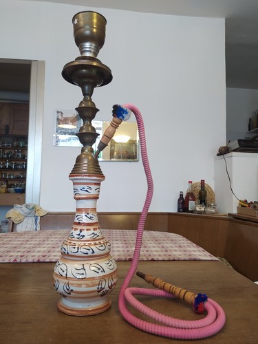 Narghile ceramica bronzo - ceramica,