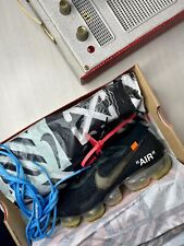 Size UK 8 - Nike Air VaporMax x OFF-WHITE Part 2 2018 - AA3831-002