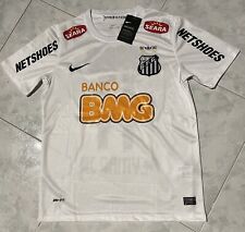 Maglia Santos 11 Neymar Jr Retrò 2012-2013 Vintage Nuova Taglia M