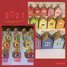 Scatole Case  Bomboniere Ambito Sposi Porta Confetti riso Matrimonio Segnaposto