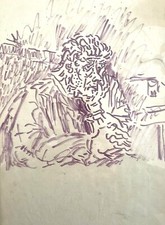 GIOVANNI STRADONE, IL PENSATORE, ANNI SESSANTA, TIMBRO E PROVENIENZA