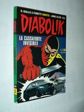 DIABOLIK N.3 XLVIII LA CASSAFORTE INVISIBILE - OTTIMO "N" bis