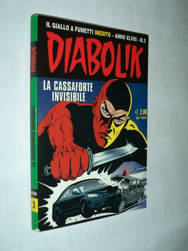 Diabolik xlviii la - diabolik,