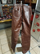 Pantaloni moto Dainese Touring Donna 48, giro vita 80 cm, pari al nuovo, marrone