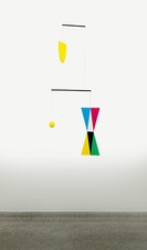 Bruno MUNARI - "Macchina inutile Max Bill", 1993 - Multiplo