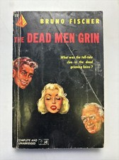 THE DEAD MEN GRIN by Bruno