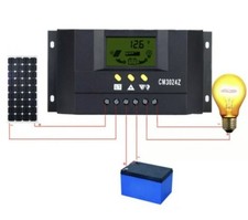 REGOLATORE DI CARICA 30A