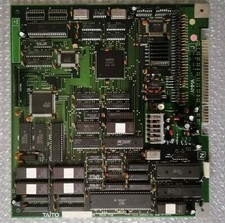 CADASH (TAITO) - ARCADE PCB BOARD JAMMA