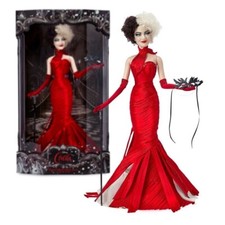 bambola edizione limitata Disney CRUELLA Crudelia Limited edition doll NUOVA