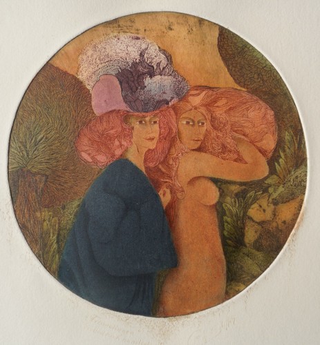 Amiche stampa prova - amiche,, di