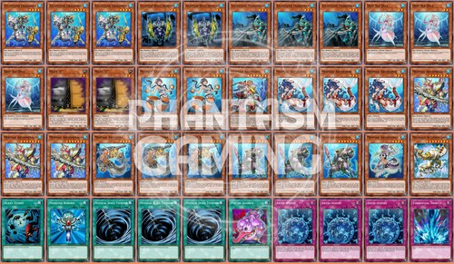 Mazzo mermail atlantideo - mazzo,