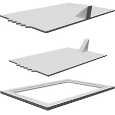 Photo Frame for Polaroid Zink 50x30mm Paper - Portrait & Landscape Compatible