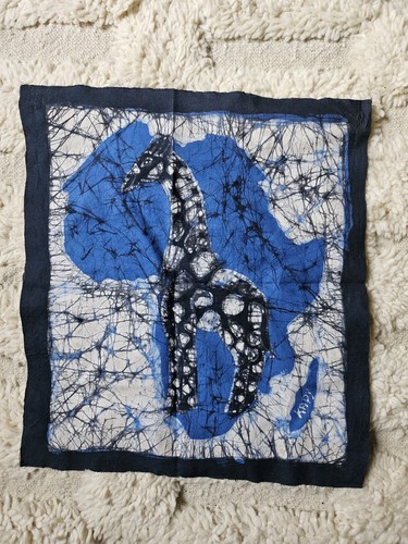 Arte murale batik - , africana