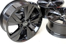 Cerchi 19 pollici Audi Q2 SQ2 GA GAB GAG turbina 5 bracci 8x19 ET45 81A601025AN nero
