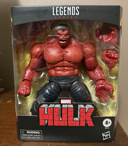 Hasbro marvel legends red - hasbro,