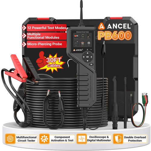 Ancel pb600 circuit - ancel, tester