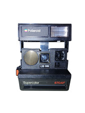 Polaroid supercolor 670af 670 - 670af,