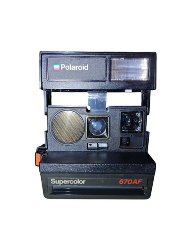 Polaroid supercolor 670af 670 - 670af,