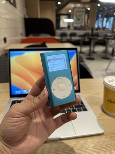 Apple ipod mini 2nd generation - apple,