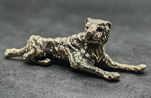 Scultura miniatura tigre - di,