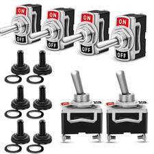 6Pezzi SPST Interruttore a