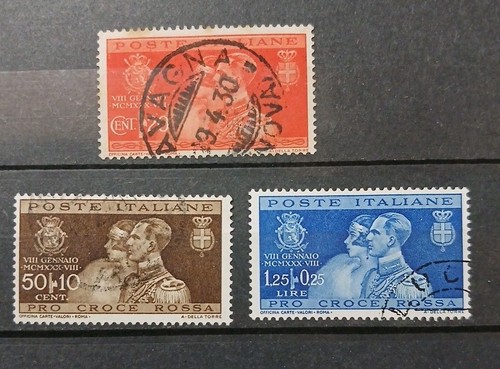 1930 regno francobolli nozze - 1930,
