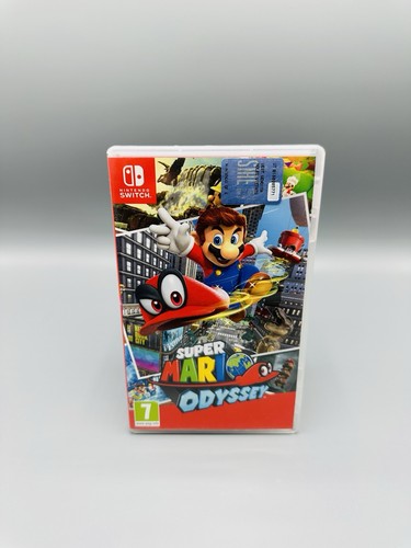 Super mario odyssey - super,